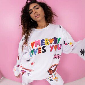 Mayfair x @iscreamcolour Somebody Loves You Crewneck Onesize Plus
